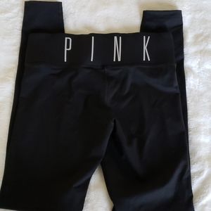 VS PINK Yoga Leggings  - size XS